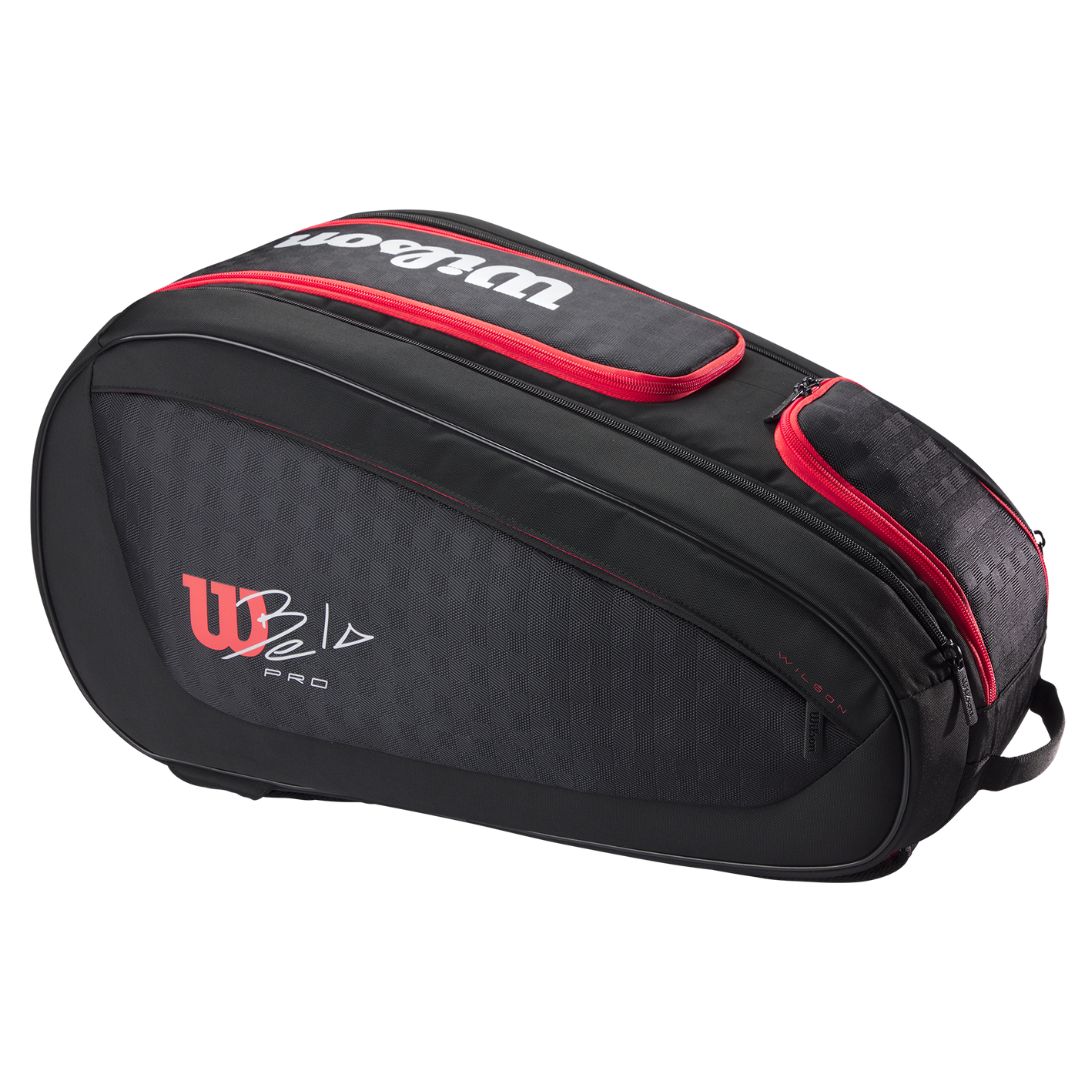 Wilson Bela V3 Padel Racket Bag (Black/Red)